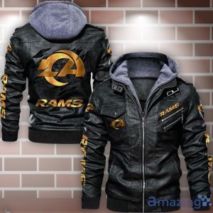 Los Angeles Rams Leather Jacket For Fans Product Photo 1