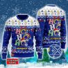 Los Angeles Rams NFL Christmas Hohoho Ugly Christmas Sweater Custom Name