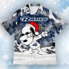 Los Angeles Rams Snoopy Dabbing The Peanuts Christmas Hawaiian Shirt