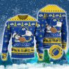 Los Angeles Rams Snoopy Ugly Christmas Sweater NFL