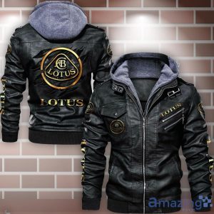 Lotus Leather Jacket Best Gift For Men Father's Day Gift Product Photo 1
