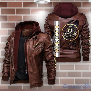 Lotus Leather Jacket Special Gift For Men image Lotus Leather Jacket Special Gift For Men Product Photo 2
