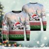 Louisiana New Orleans EMS AOP Ugly Sweater Christmas Gift Ideas