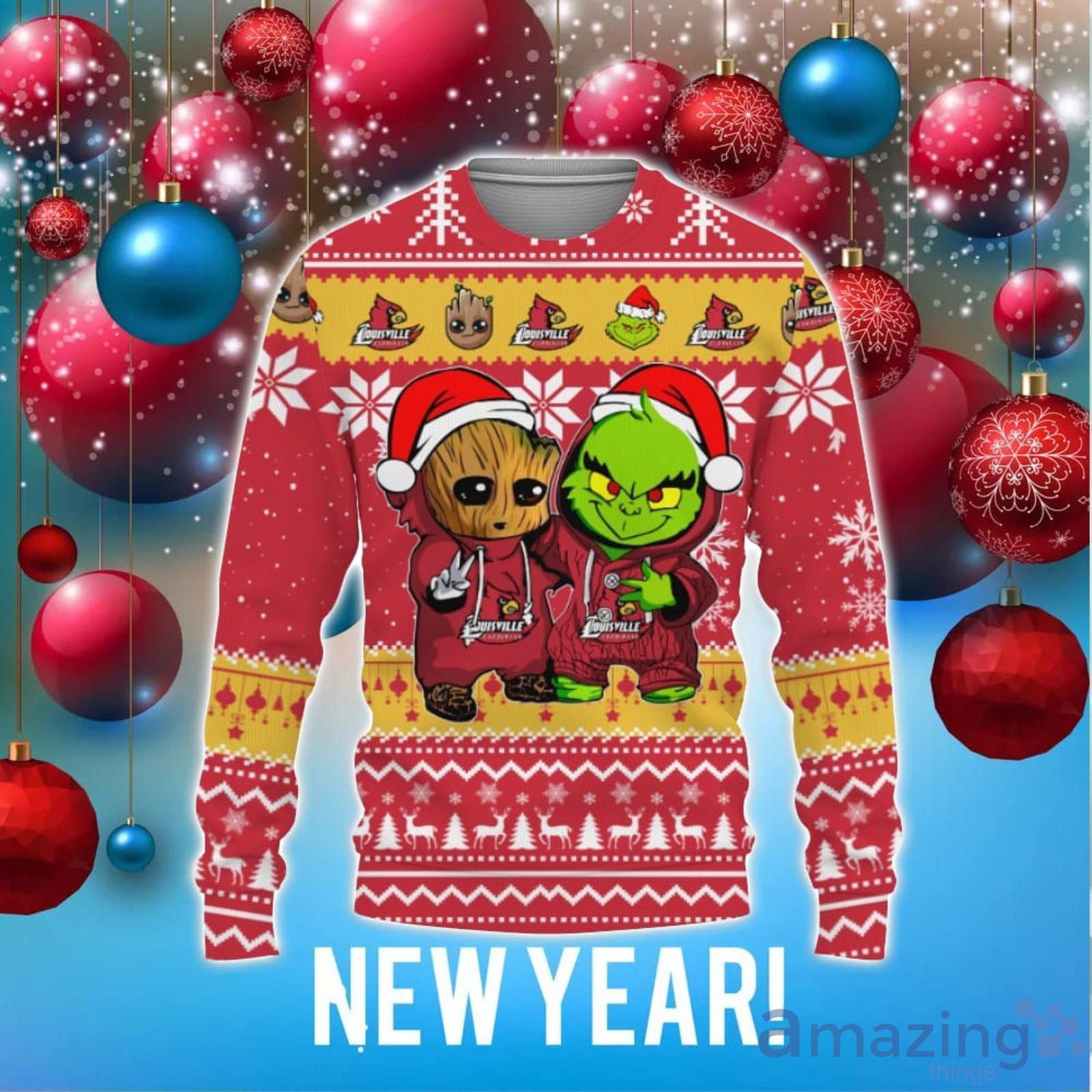 Dallas Cowboys Baby Groot And Grinch Best Friends 3D Ugly Christmas Sweater  Unisex Men and Women Christmas Gift - Banantees