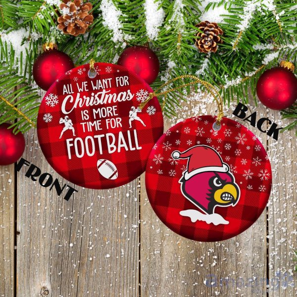 louisville cardinals christmas ornaments