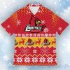 Louisville Cardinals Christmas Hawaiian Shirt