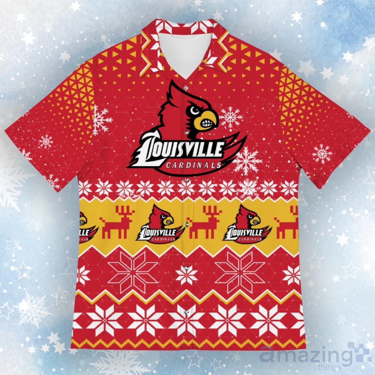 TRENDING] Louisville Cardinals Personalized Hawaiian Shirt