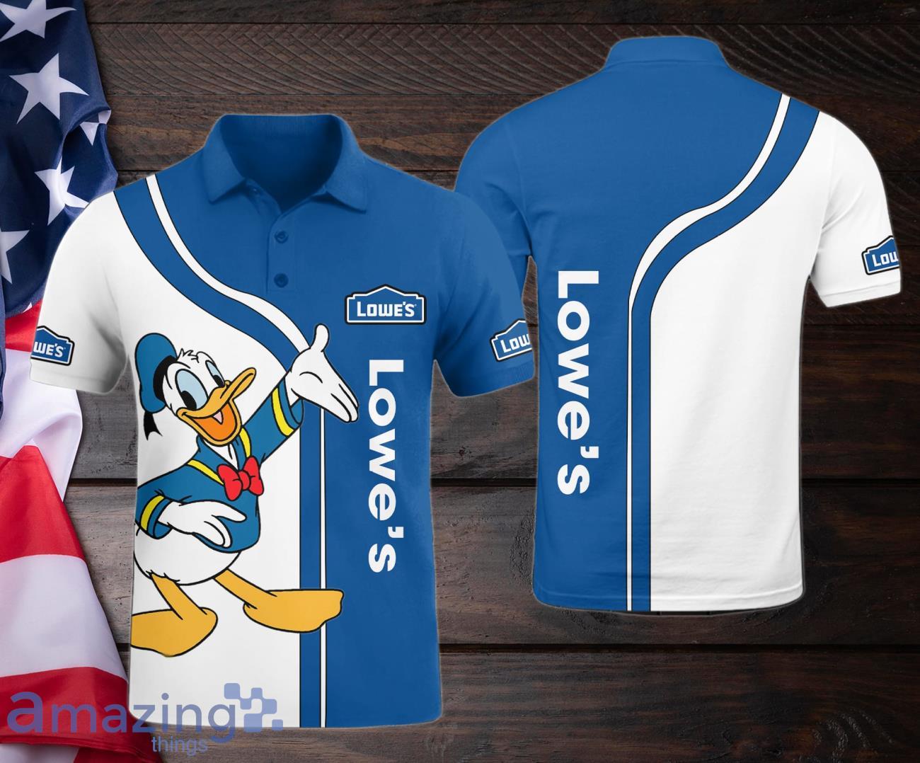 Lowe's Snoopy Polo Shirt For Men Women image Lowe's Snoopy Polo Shirt For Men Women