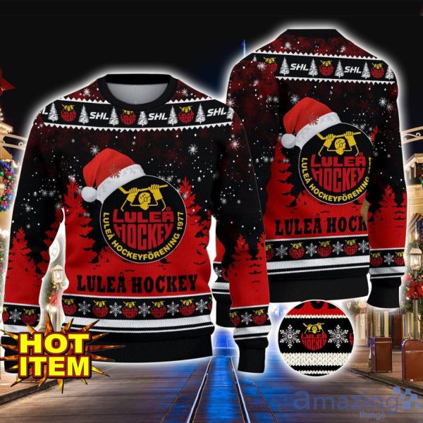 Ugly christmas 2024 sweater hockey jersey