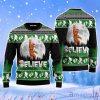 Bigfoot Believe Christmas Unisex Ugly Sweater
