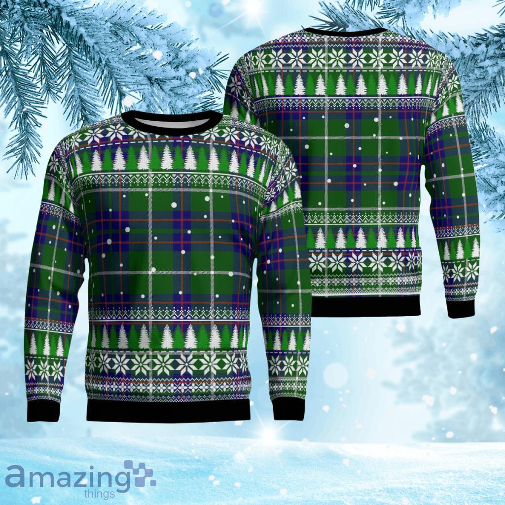 Macintyre Hunting Modern Tartan Christmas Ugly Sweater 3D Gift For Men And Women image Macintyre Hunting Modern Tartan Christmas Ugly Sweater 3D Gift For Men And Women Product Photo 1