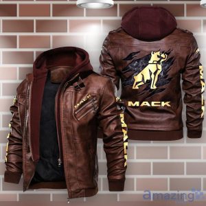 Mack Leather Jacket Best Gift For Men Father's Day Gift Product Photo 2