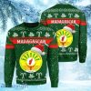 Madagascar Sweatshirt Christmas Knitted Ugly Sweater