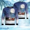 Madison, Wisconsin, City Of Madison Fire Department Christmas Aop Ugly Sweater 3D Gift For Men And Women