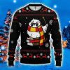 Magic Owl Ugly Christmas Sweater 3D Gift For Men And Women