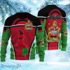 Malawi Active Flag Knitted Ugly Christmas Sweater
