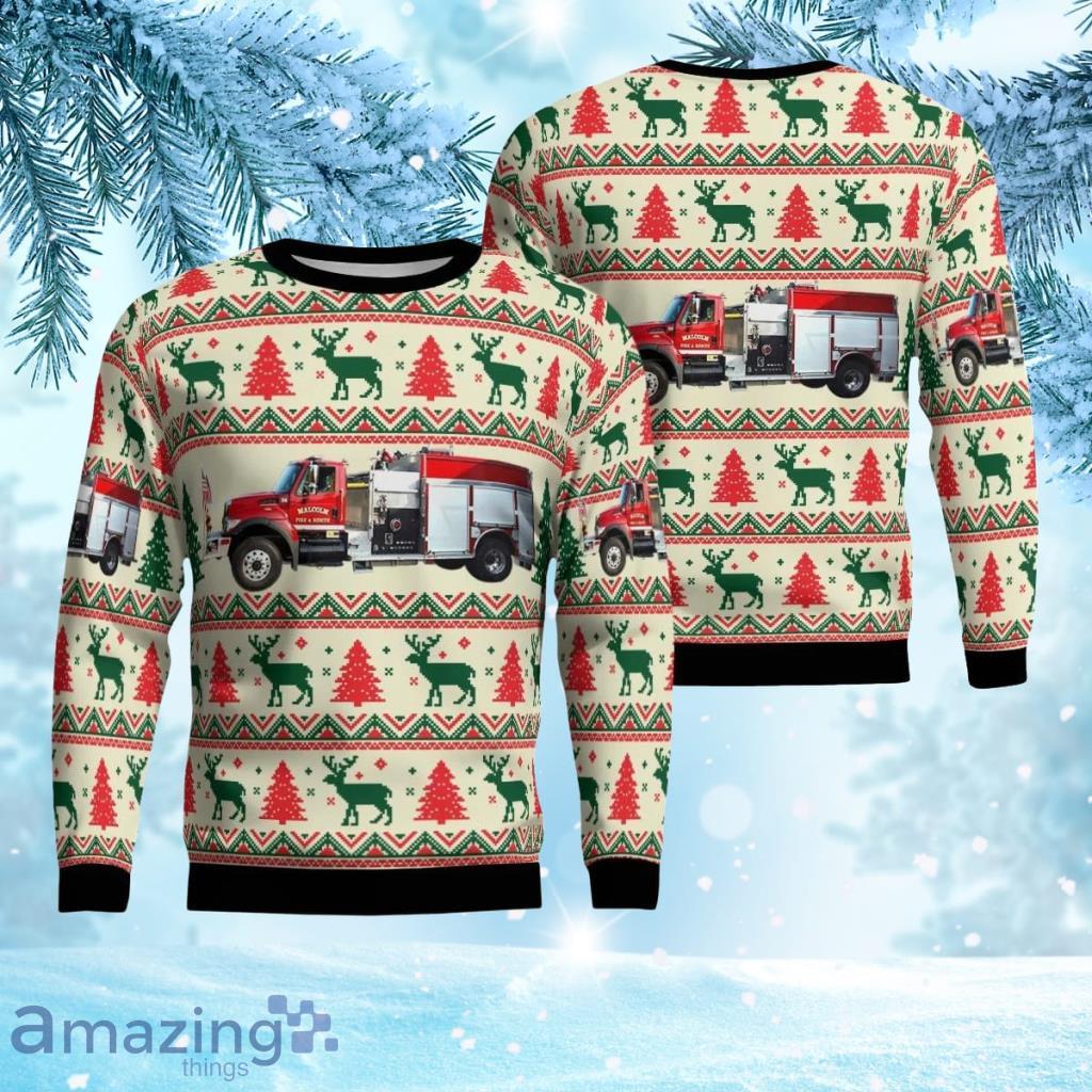 Pittsburgh Steelers Christmas Truck Ugly Christmas 3D Hoodie