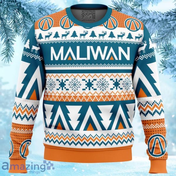 Borderlands ugly 2024 christmas sweater