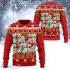 Maltese Merry Christmas Ugly Sweatshirt Christmas Ugly Sweater