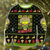 Mars Attacks Ugly Christmas Sweater Christmas Gift Holiday