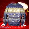 Martell Ugly Sweater Beer Drinking Christma Ugly Christmas Sweater Luxurious Gift For Men And Women