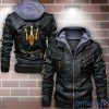 Maserati Leather Jacket Best Gift For Men Father’s Day Gift
