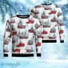 Mashpee, Massachusetts, Mashpee Fire Department Christmas Ugly Sweater 3D Gift For Men And Women