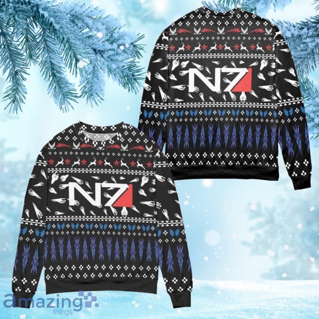 Mass effect clearance christmas jumper