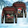 Massachusetts Boston Ems Christmas Ugly Sweater 3D