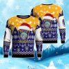 Massachusetts, Boston Police Department Ugly Christmas Sweater