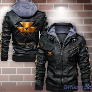 Massey Ferguson Leather Jacket Best Gift For Men Father's Day Gift Product Photo 1