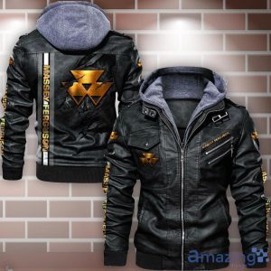 Massey Ferguson Leather Jacket Special Gift For Men Product Photo 1