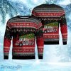 Mathews, Virginia, Mathews Volunteer Fire Department Christmas Ugly Sweater 3D Gift For Men And Women