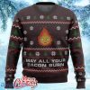 May All Your Bacon Burn Ugly Christmas Sweater Great Christmas Gifts