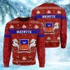 Mayotte Sweatshirt Christmas Knitted Ugly Sweater
