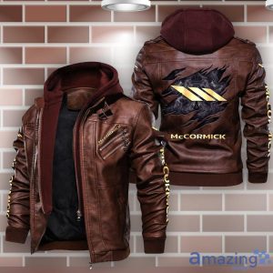 McCormick Leather Jacket Best Gift For Men Father's Day Gift image McCormick Leather Jacket Best Gift For Men Father's Day Gift Product Photo 2