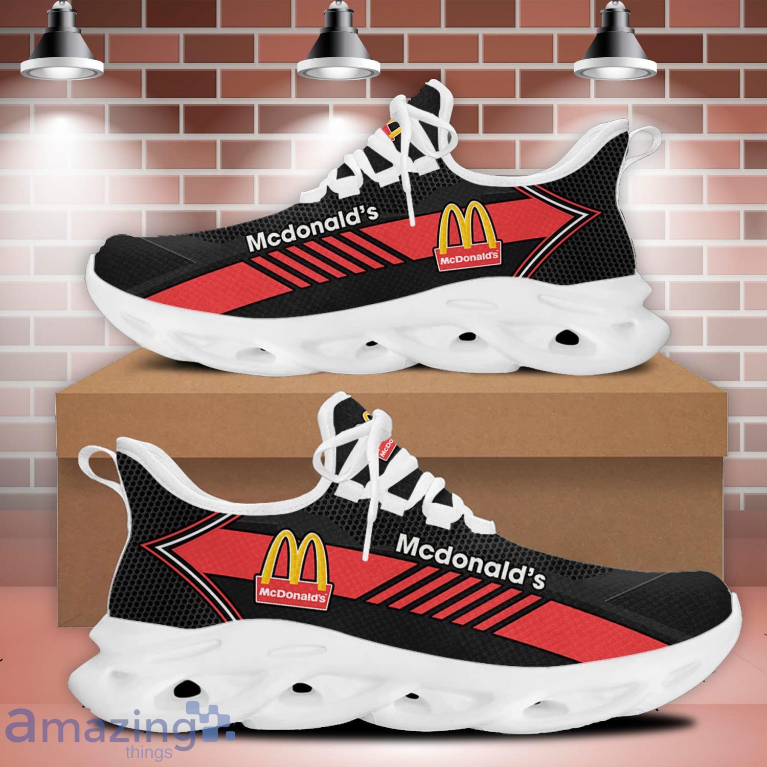 Mcdonald's Max Soul Shoes Trend Sneakers Gift Men And Wommen Shoes image Mcdonald's Max Soul Shoes Trend Sneakers Gift Men And Wommen Shoes