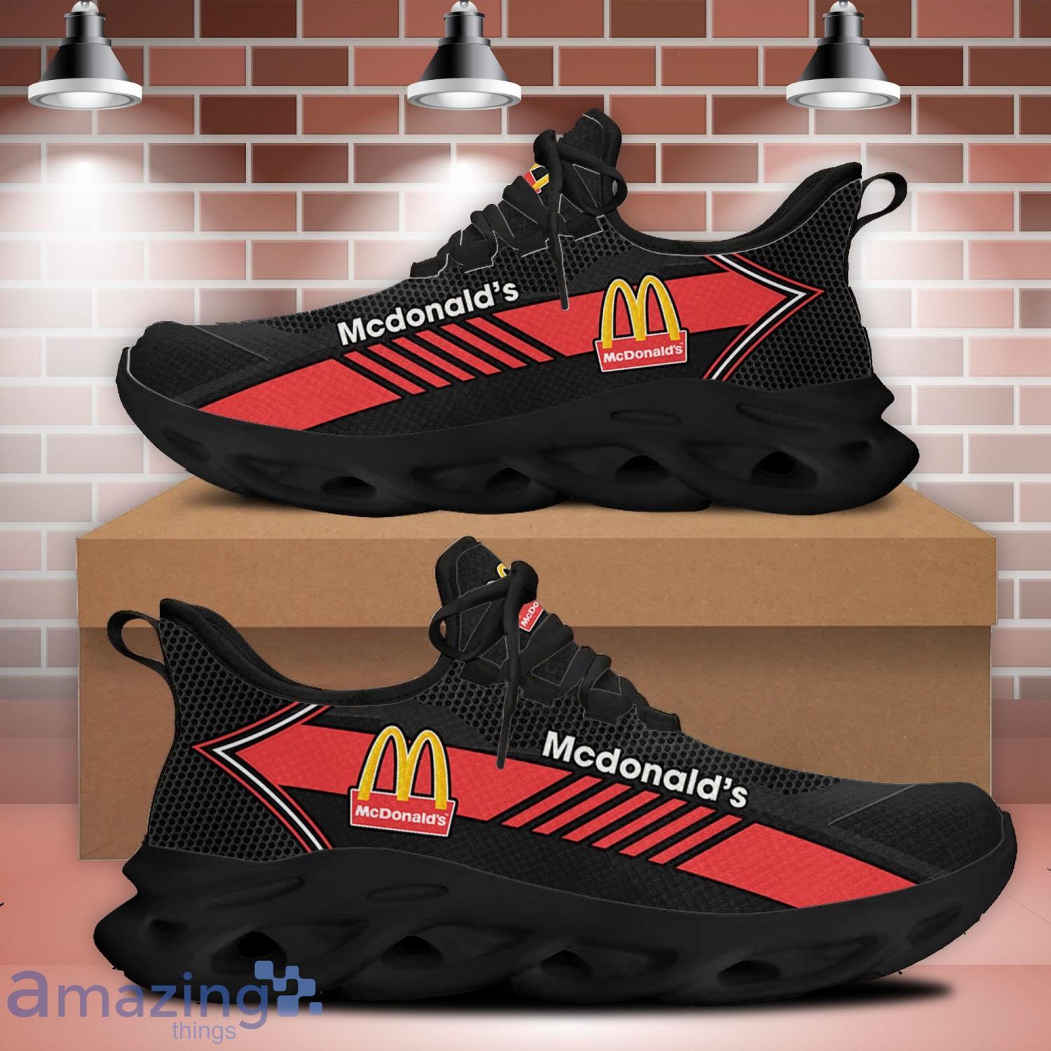 Mcdonald's Max Soul Shoes Trend Sneakers Gift Men And Wommen Shoes image Mcdonald's Max Soul Shoes Trend Sneakers Gift Men And Wommen Shoes