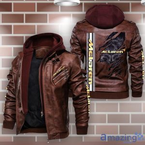 McLaren Leather Jacket Special Gift For Men Product Photo 2