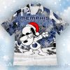 Memphis Grizzlies Snoopy Dabbing The Peanuts Christmas Hawaiian Shirt