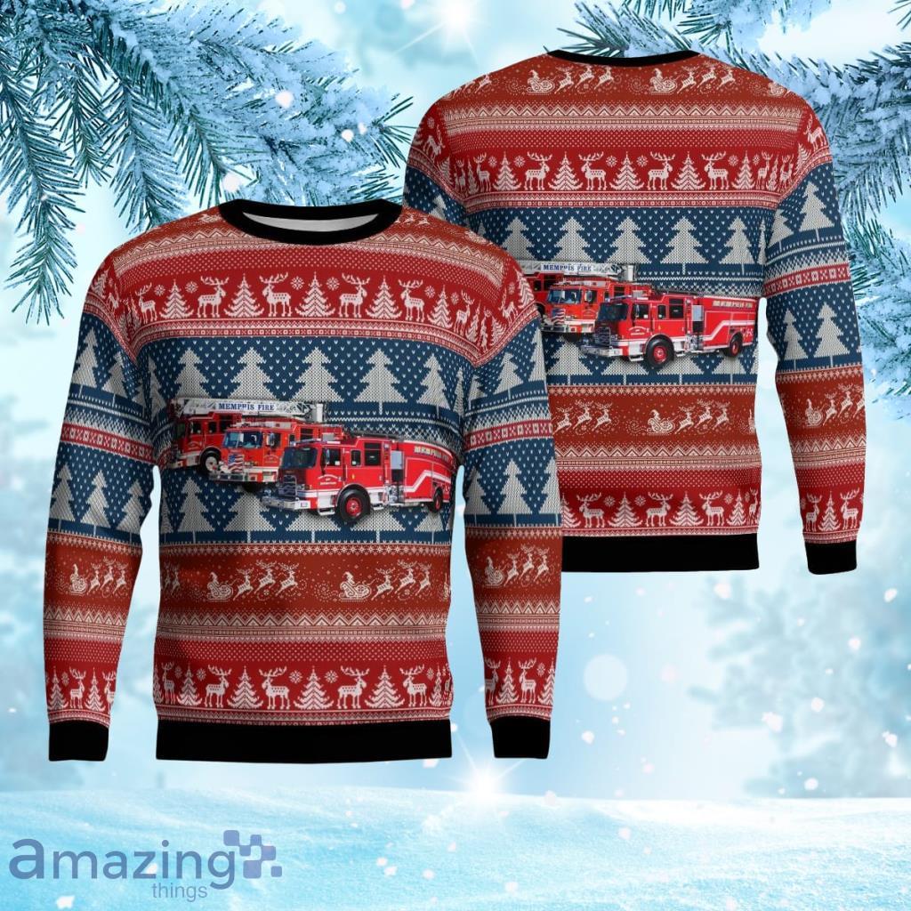 Tennessee Titans Christmas Reindeer Pattern Ugly Sweater For Men