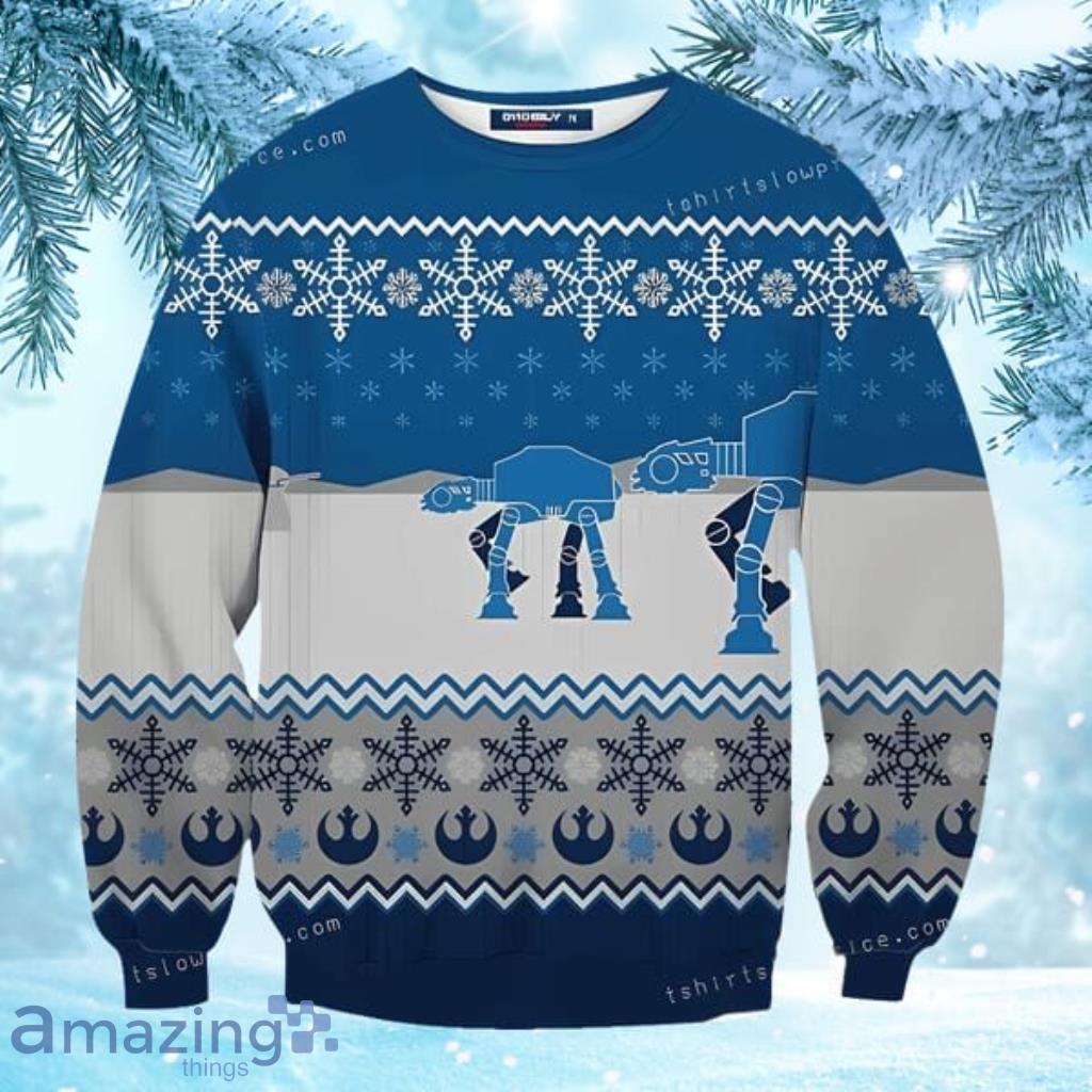 Mens star best sale wars christmas sweater