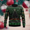 Meowy Christmas Black Cat Ugly Christmas Sweater Style Gift For Men Women