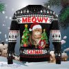 Meowy Christmas Ugly Christmas Sweater Impressive Gift For Men And Women
