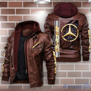 Mercedes-AMG Leather Jacket Special Gift For Men Product Photo 2