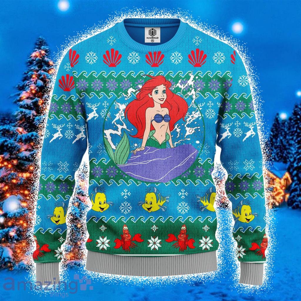 Little mermaid clearance christmas jumper