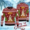 Merry Catmas Cat Tree Ugly Christmas Sweater Gift Knitting Sweater