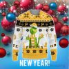 Merry Christmas Baseball American Grinch Cute Pittsburgh Pirates 3D Sweater
