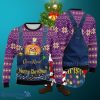 Merry Christmas Crown Royal Ugly Christmas Sweater Style Gift For Men Women