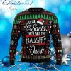 Merry Christmas Dear Santa They Are Naughty One’s Ugly Christmas Sweater Best Gift For Men And Women